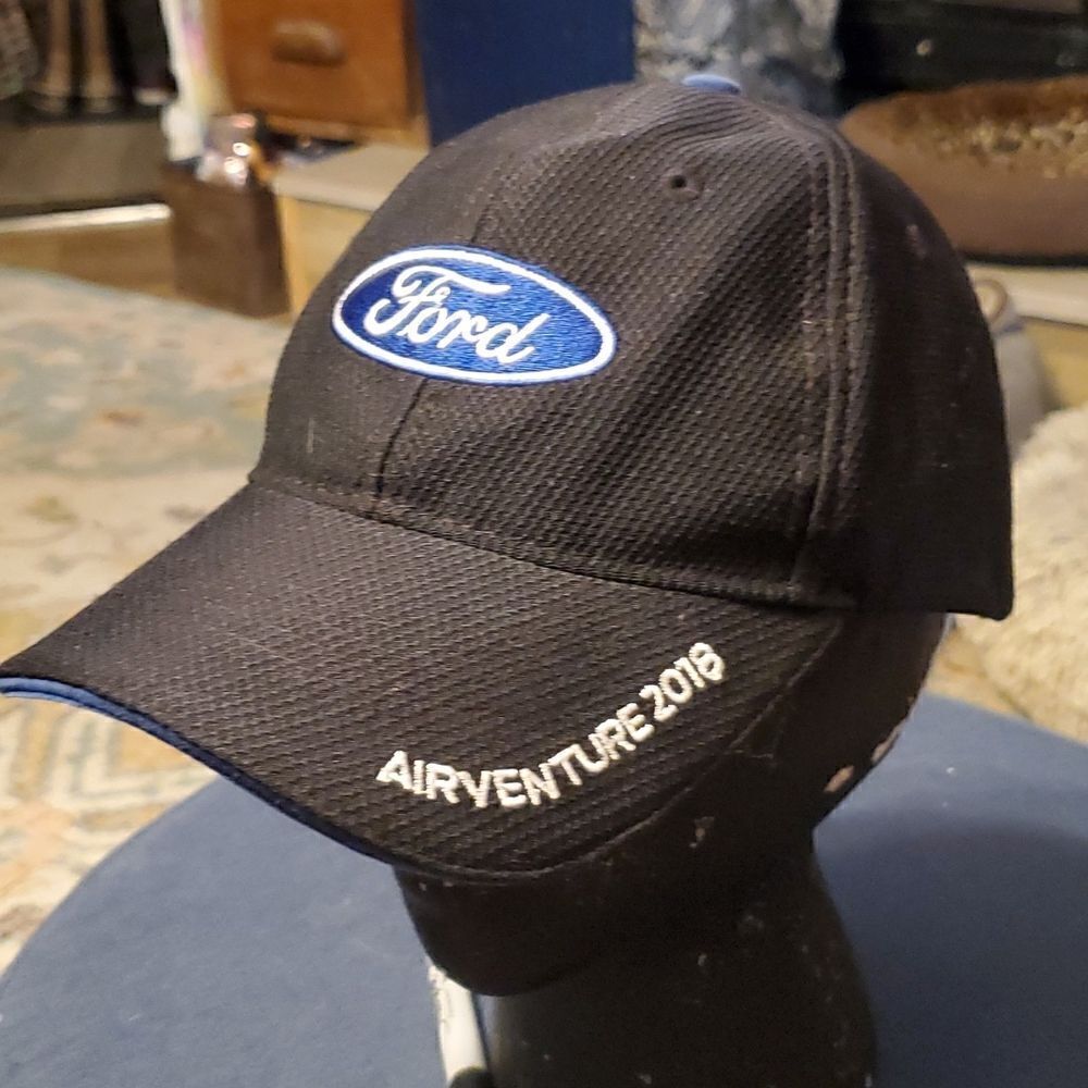 Ford EAA Oshkosh Hat Cap Air Venture 2018 Official Ford Merchandise Baseball Hat